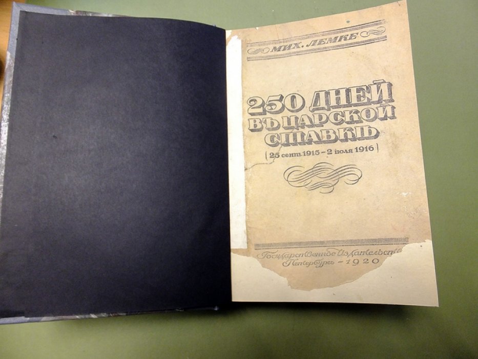 Лемке М. 250 дней в царской ставке. (25 сентября 1915 - 2 июля 1916).
