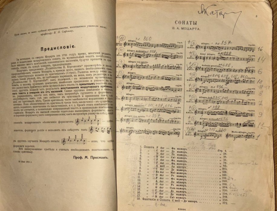 Моцарт В.А. Все сонаты для фортепиано.