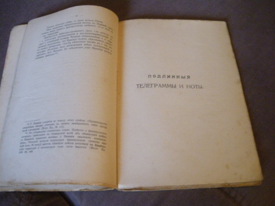 Германская Белая Книга.Полный перевод съ примечаниями,составленными на основании русскихъ,французскихъ и английскихъ дипломатическихъ документовъ.