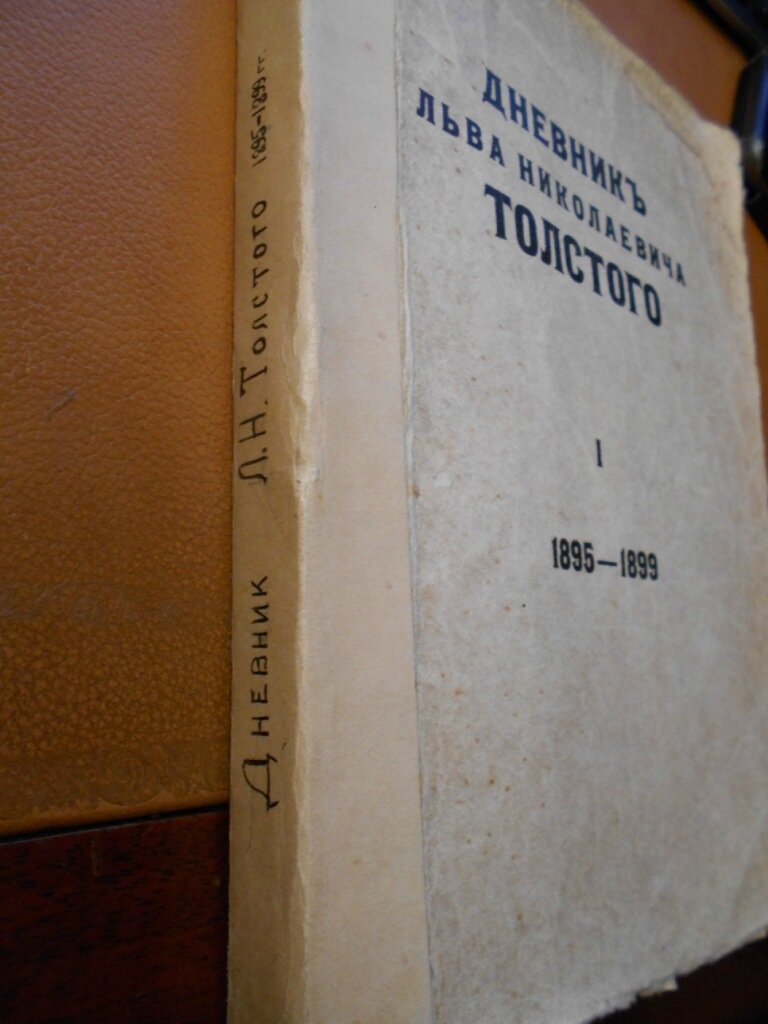 Дневник Льва Николаевича Толстого. Том 1. 1895-1899г.