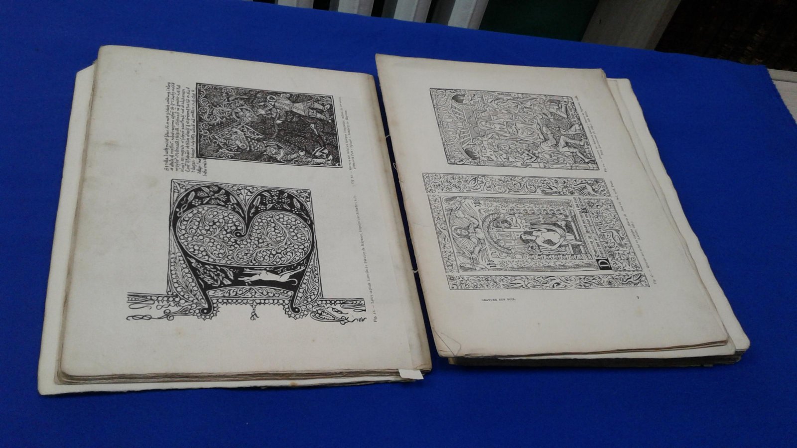 Gusman  P. La gravure sur bois et d`epargne sur metal du XIV-e au XX-e siecle. Гравюра на дереве и гравюры на металле с XIV по XX век.