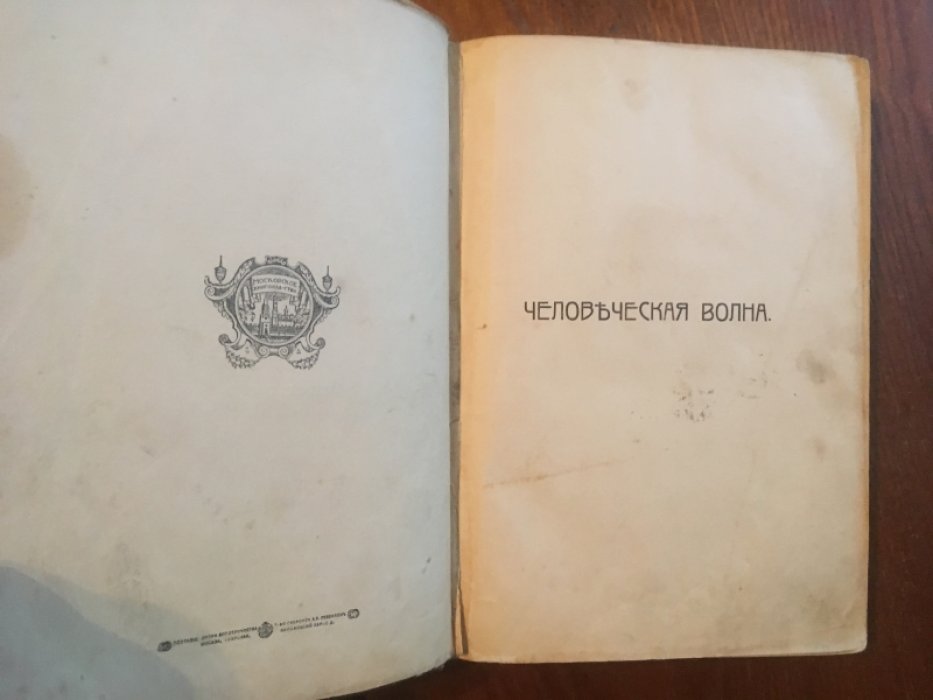 Арцыбашев М. Собрание сочинений в 10 томах. Том 4. Человеческая волна. Миллионы.