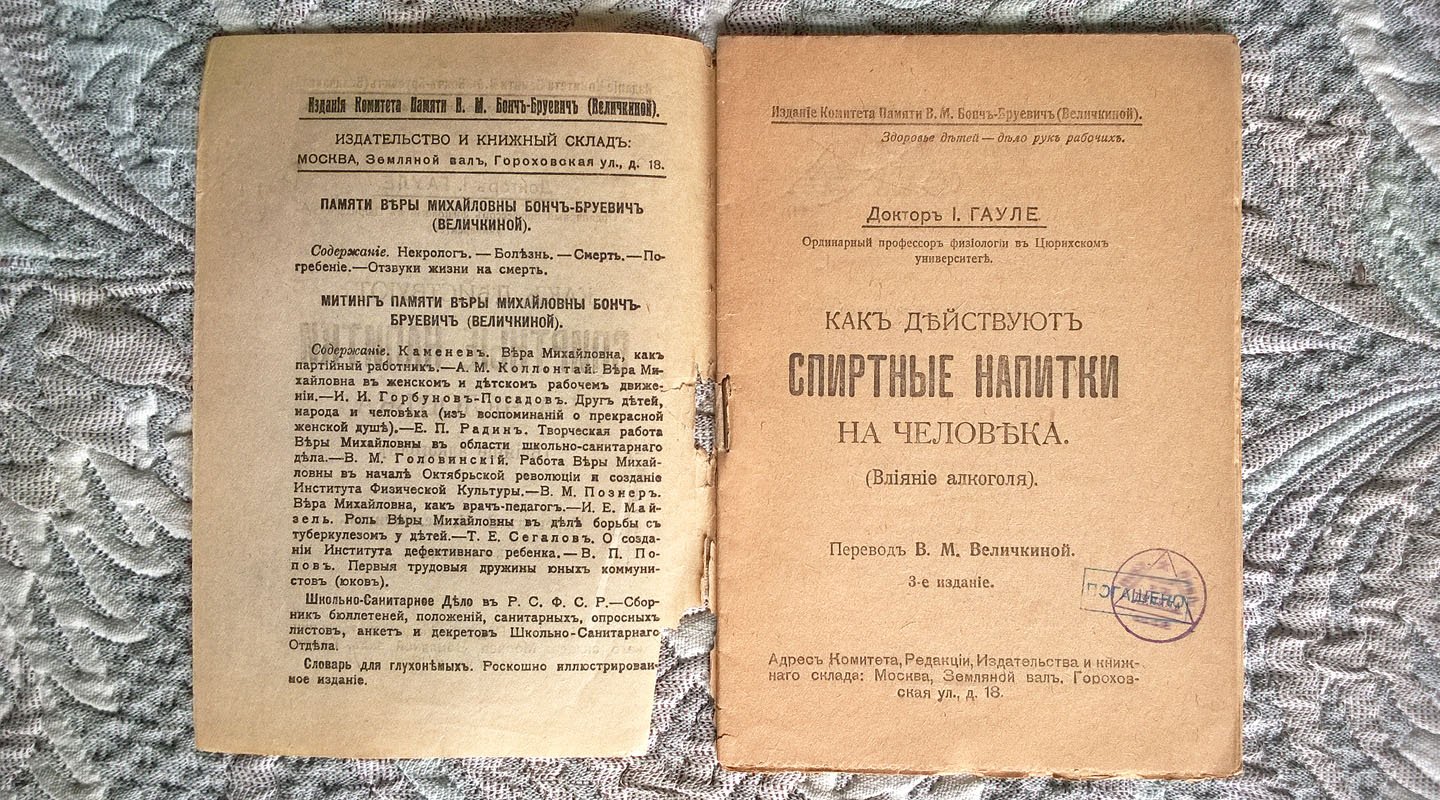 Гауле И. Как действуют спиртные напитки на человека (Влияние алкоголя).
