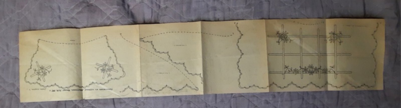 Приложение к журналу «Вестник Моды» №10 1917г. Дамские рукоделия.