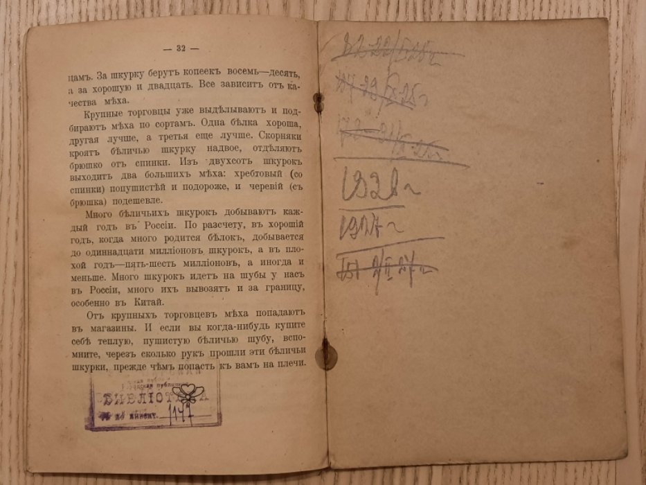 Львов В.Н. Белка и беличий промысел.