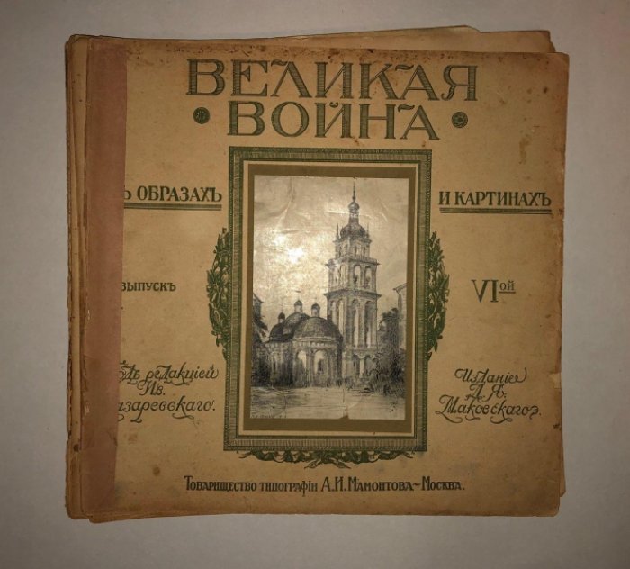Великая война в образах и картинах. Выпуск 6