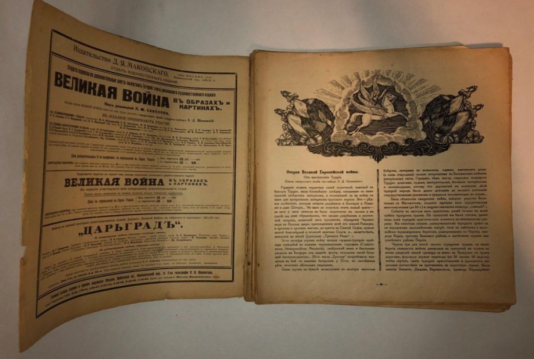 Великая война в образах и картинах. Выпуск 6