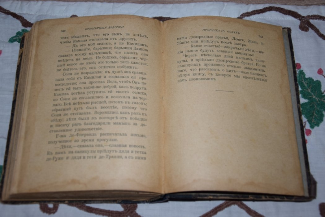 Графиня де - Сегюр. Примерные девочки.