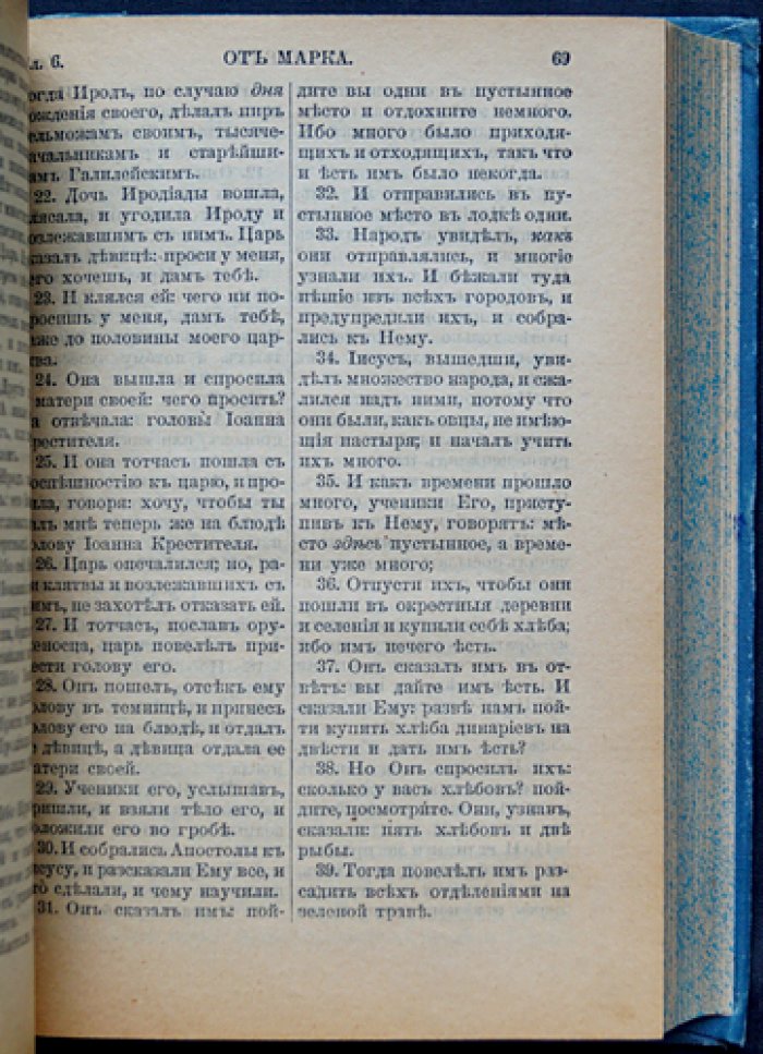 Новый Завет Господа Нашего Иисуса Христа.