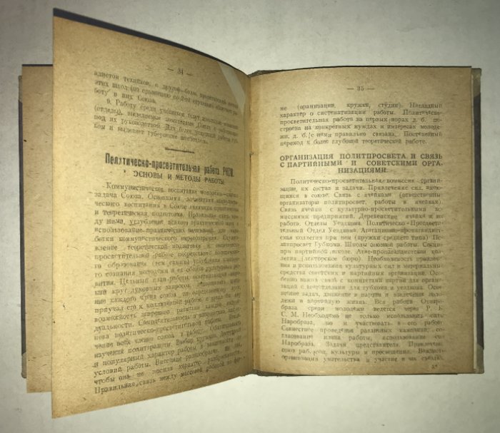 Программа занятий по вопросам движения молодежи / С введ. Еф. Цетлина.