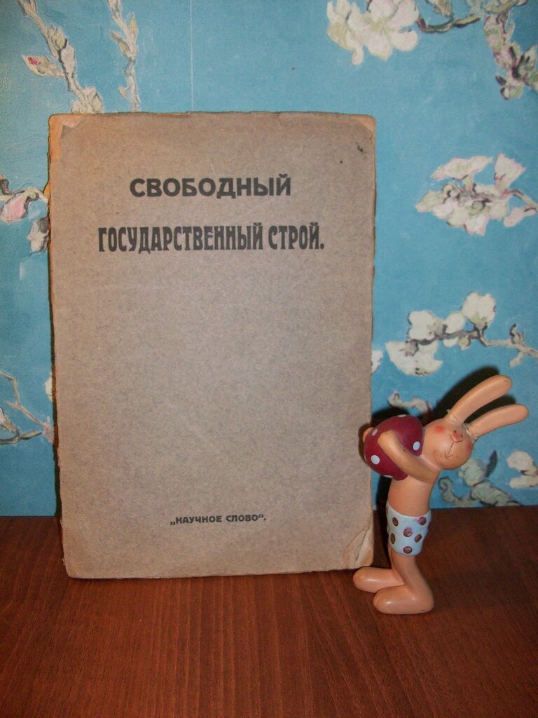 Свободный государственный строй.