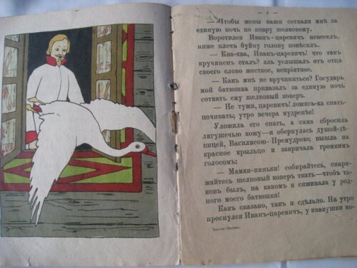 Царевна-лягушка.