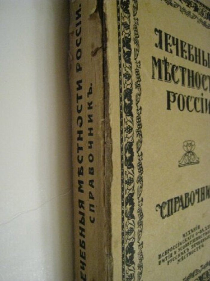 Лечебные местности России. Справочник 1917.