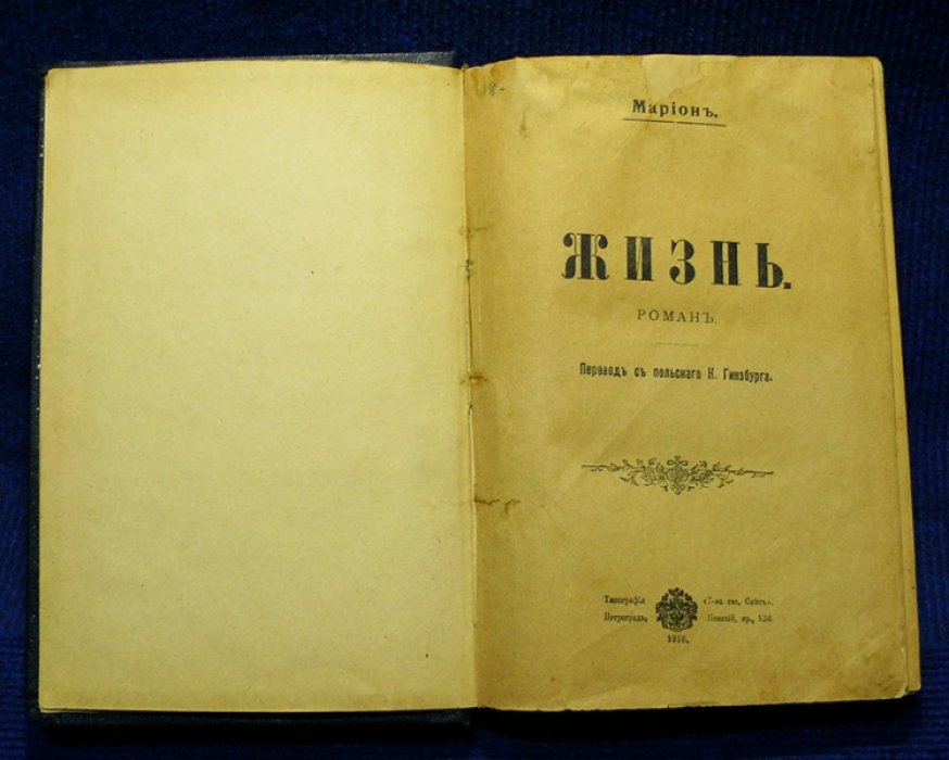 Мирон. Жизнь. (роман).