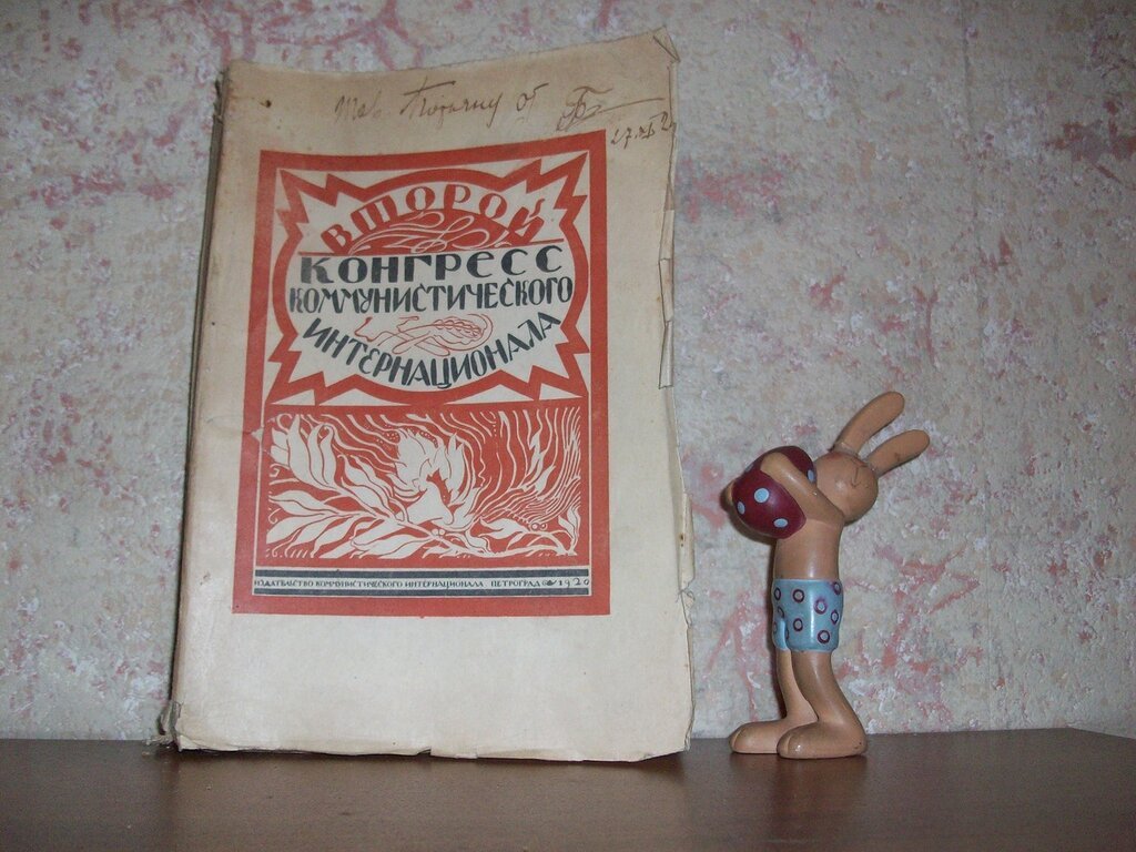 Второй конгресс коммунистического интернационала.