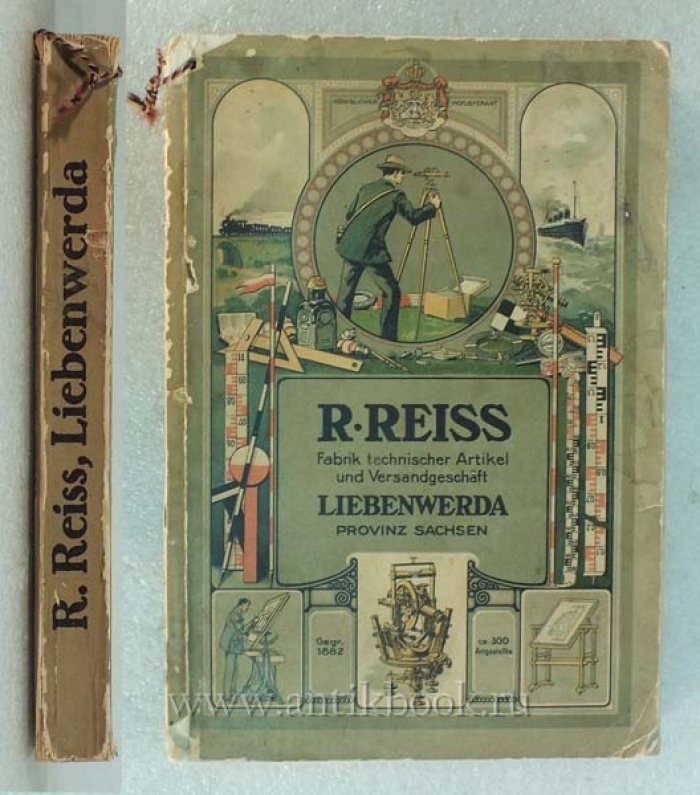 Рекламный каталог. R. Reiss Liebenwerda