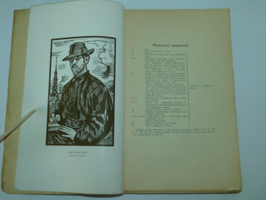 Офорты В.Н. Масютина (1908-1918): Полный каталог всех офортов, составленный самим художником