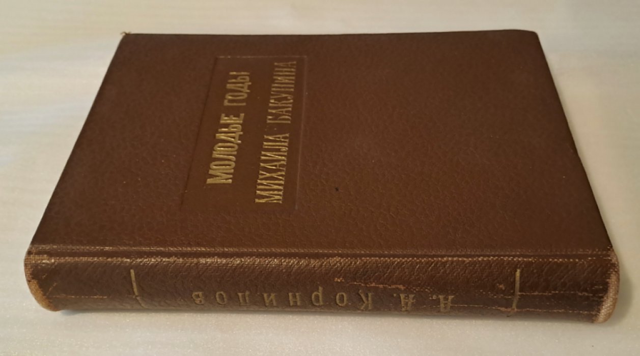 Корнилов А.А. Молодые годы Михаила Бакунина. Из истории русского романтизма.