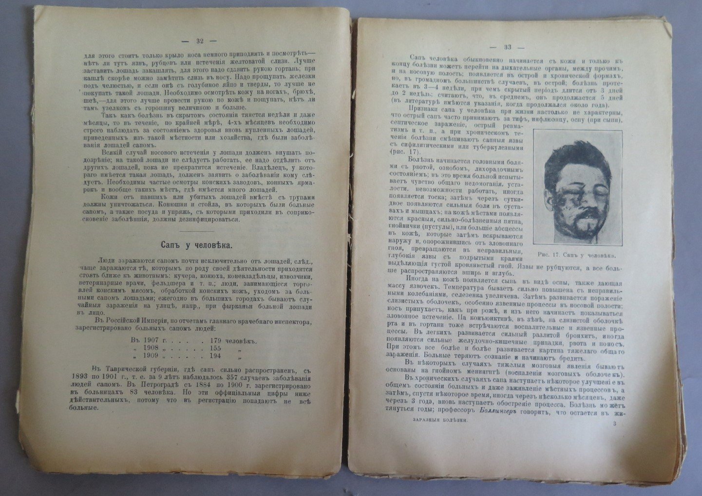 Гурин Г. Заразные болезни домашних животных, переходящие и не переходящие на людей.