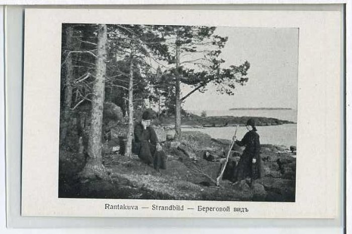 Валаам. Береговой вид - III.