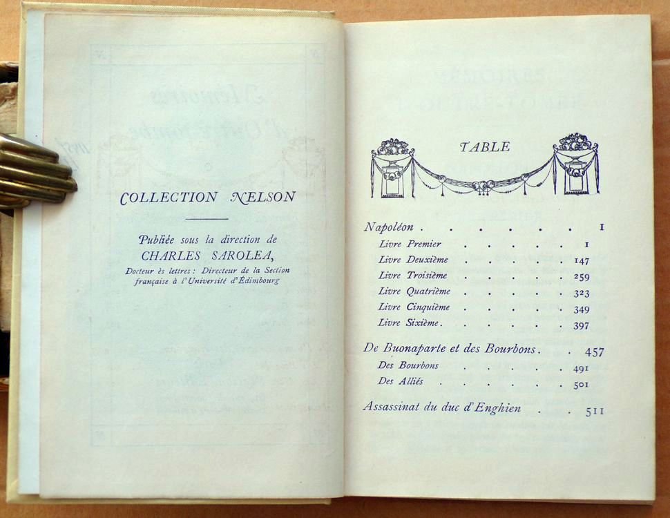 Chateaubriand, Francois-Rene (Шатобриан Франсуа Рене). Memoires d,Outre-tombe. (Замогильные записки).