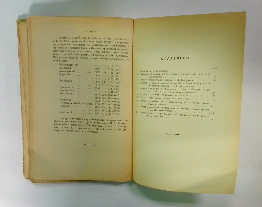 Сборник статей.