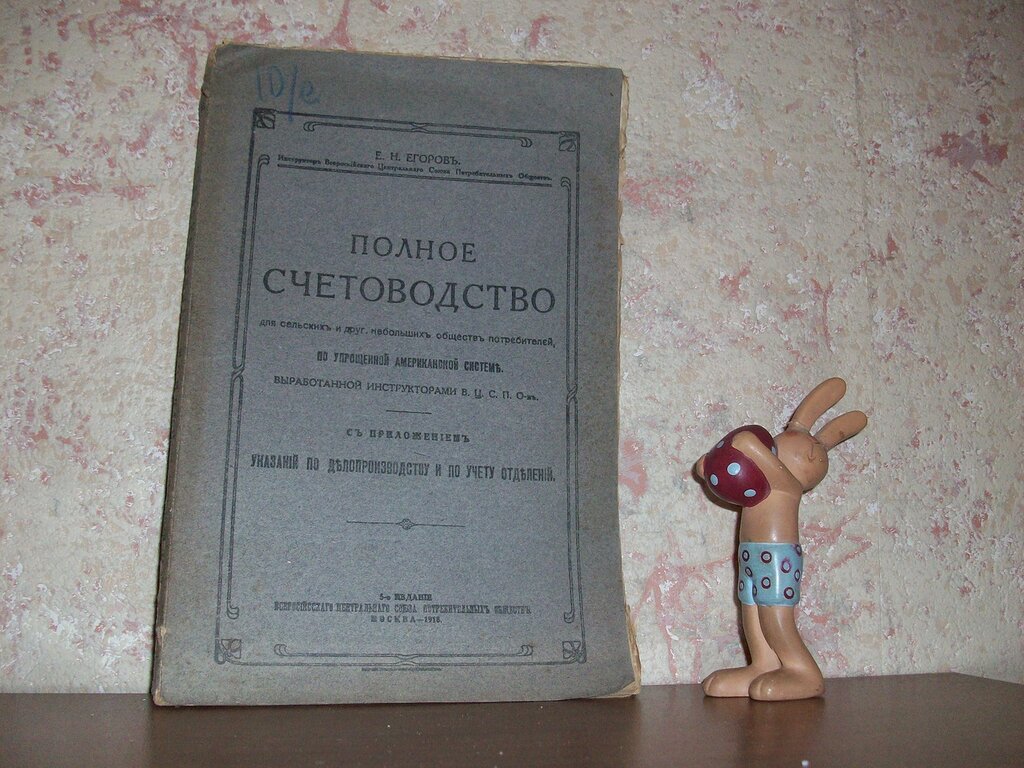 Егоров Е.Н.  Полное счетоводство .