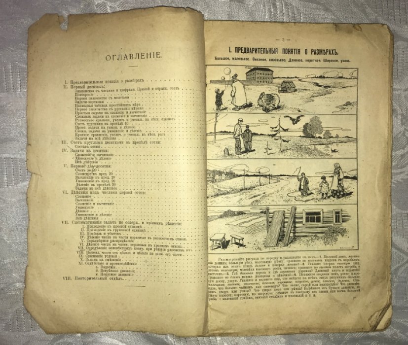 Живые числа. Наглядный арифметический задачник.