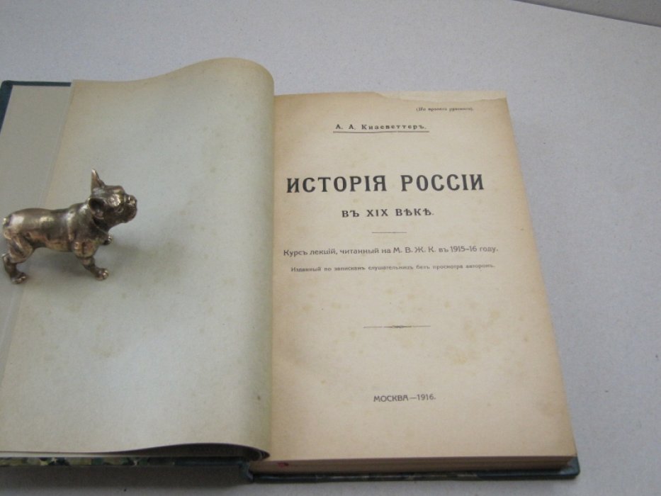Кизеветтер А.А. История России в 19 веке.
