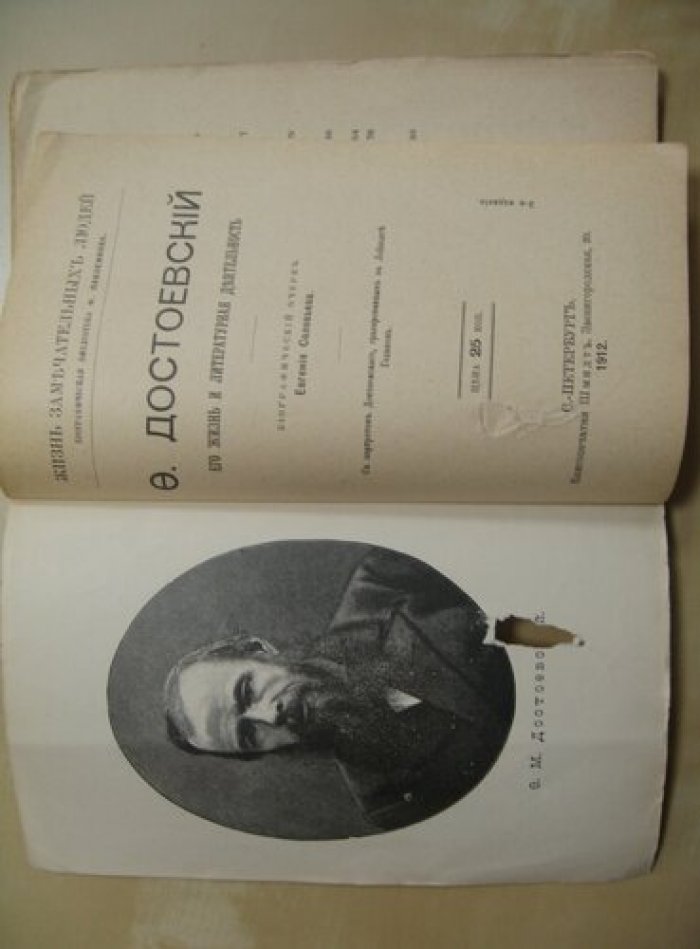Соловьев Евгений. Ф. Достоевский. Его жизнь и литературная деятельность.