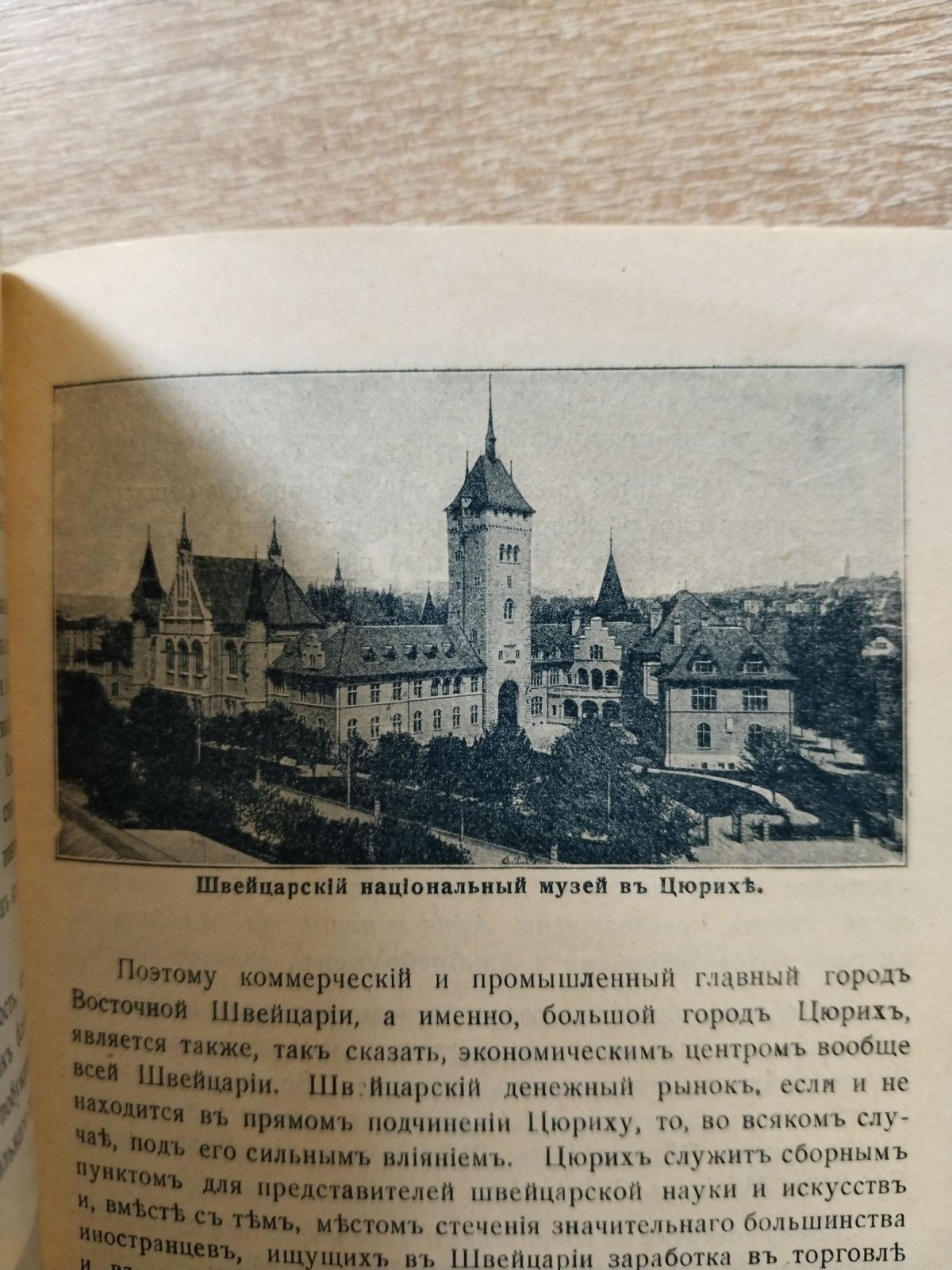 Швейцария. Иллюстрированный путеводитель. Издано `Официальным Швейцарским Справочным Бюро для Путешествий` в Санкт-Петербурге. Михайловская 1
