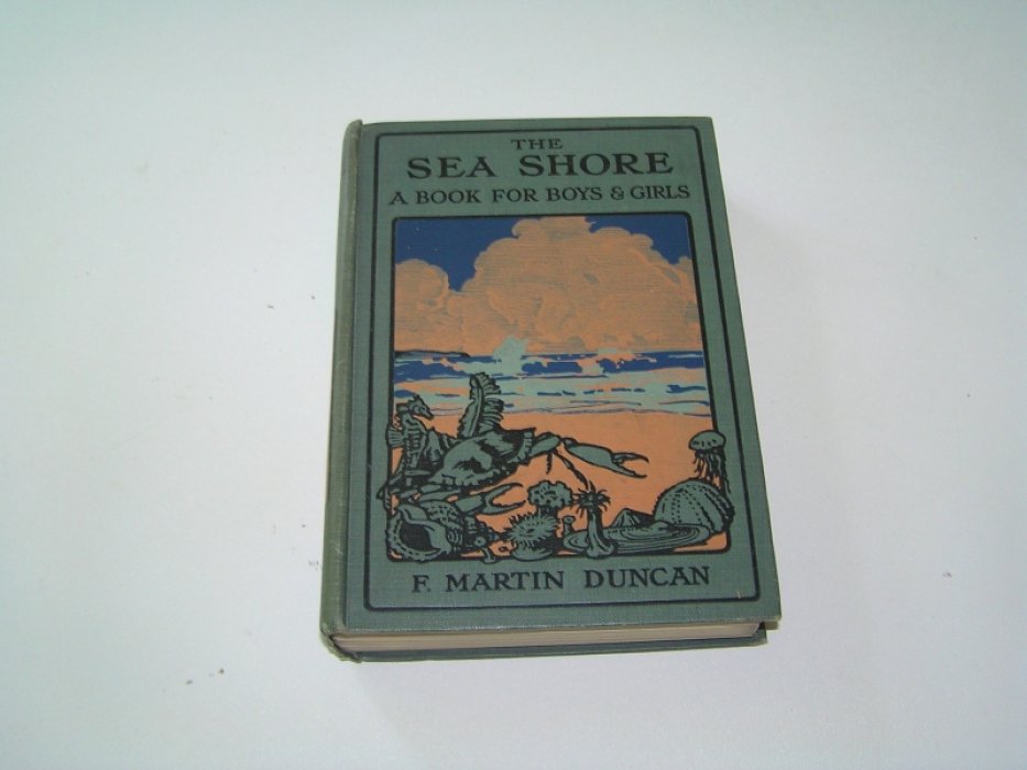 F. Martin Duncan. The Sea Shore. A Book for Boys & Girls.