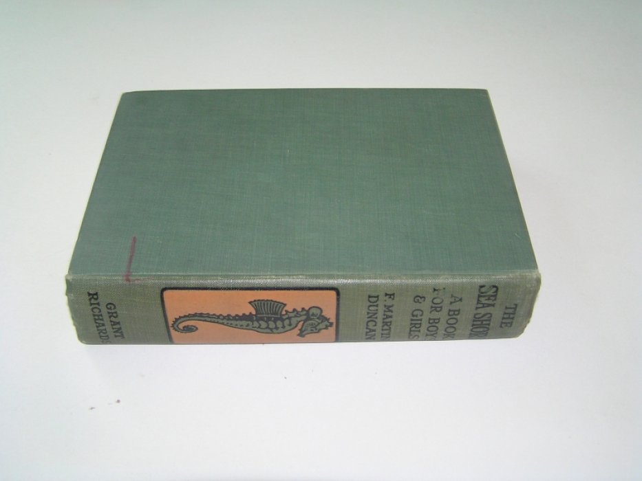 F. Martin Duncan. The Sea Shore. A Book for Boys & Girls.
