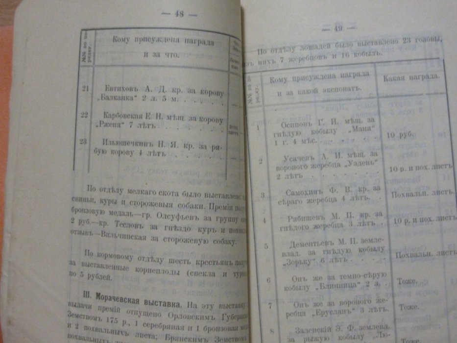 Отчет Брянской уездной земской управы XLIX-му очередному Брянскому уездному земскому собранию 1914 года.