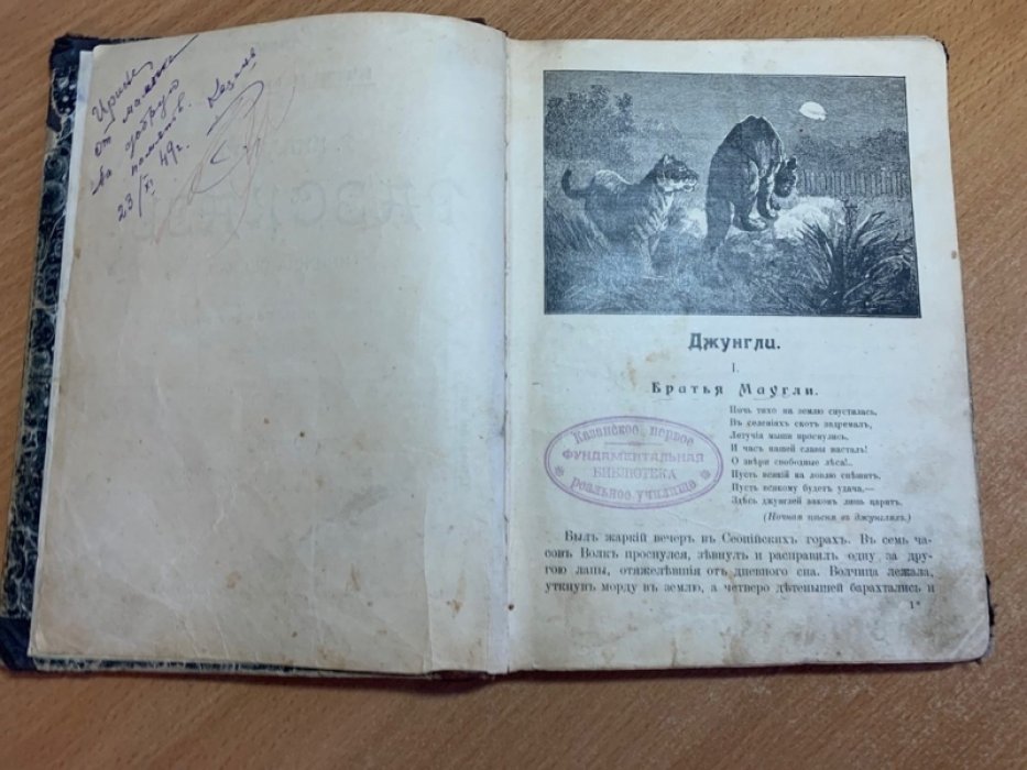 Киплинг Р. Рассказы.
