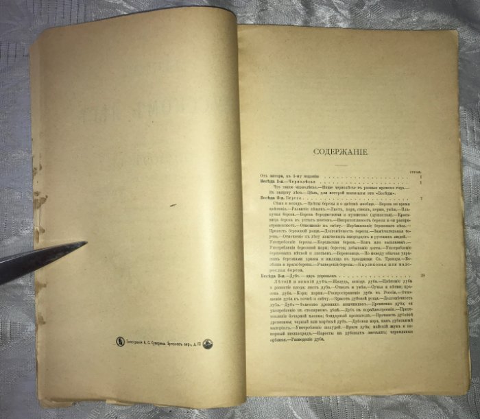 Кайгородов Д. Беседы о русском лесе. Чернолесье (лиственный лес).
