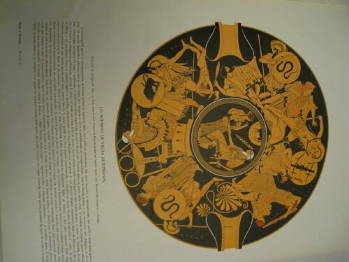 Luckenbach,  Adami Casimiro. Arte e Storia nel Mondo Antico. [История искусства в древнем мире]