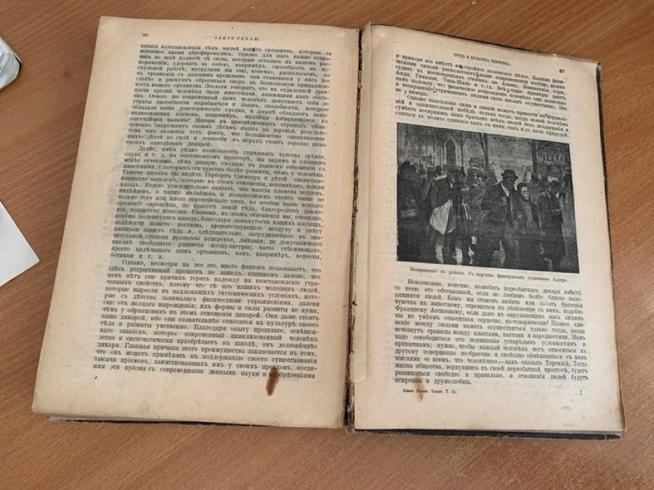 Реклю Элизе. Земля. Описание жизни Зеиного шара. Тома 7,8,9,10,11,12