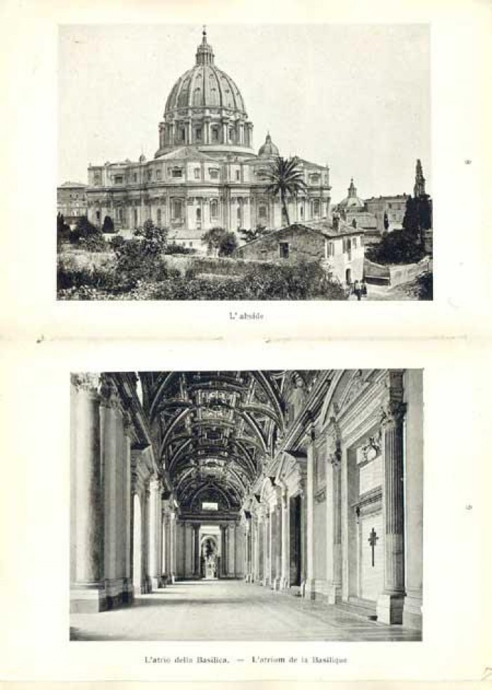 Собор Св. Петра в Ватикане.