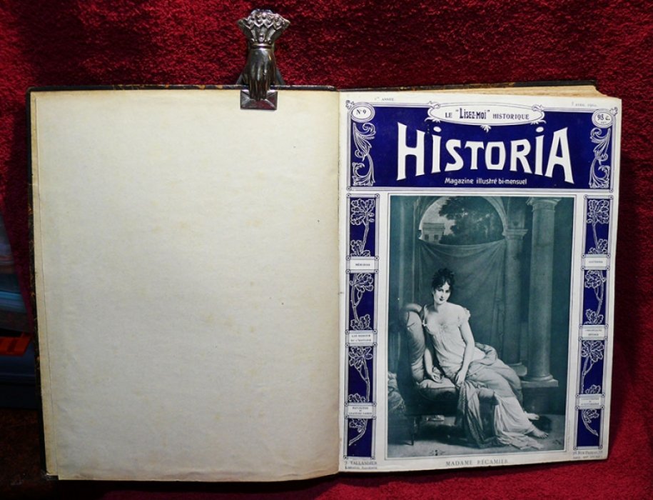 Historia. (Le Lisez-moi historique. Читай меня. История).