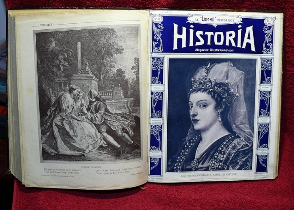 Historia. (Le Lisez-moi historique. Читай меня. История).