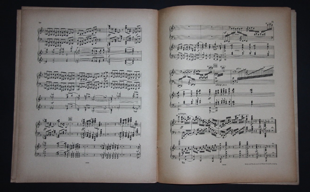 Глазунов, Александр. Концерт для фортепиано с оркестром N1 (f-moll) (Op. 92). Фортепианное переложение. /Ноты/.