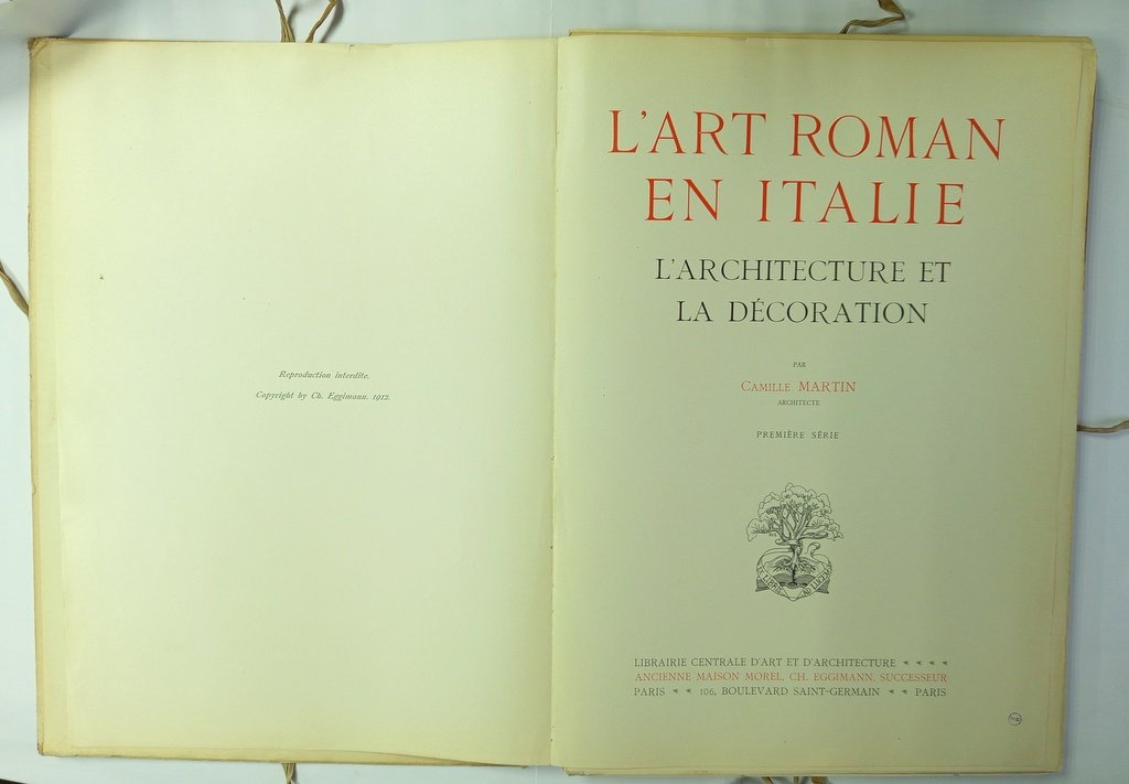 Camille, Martin. L’ Art Roman en Italie: L’ et la D?:coration.