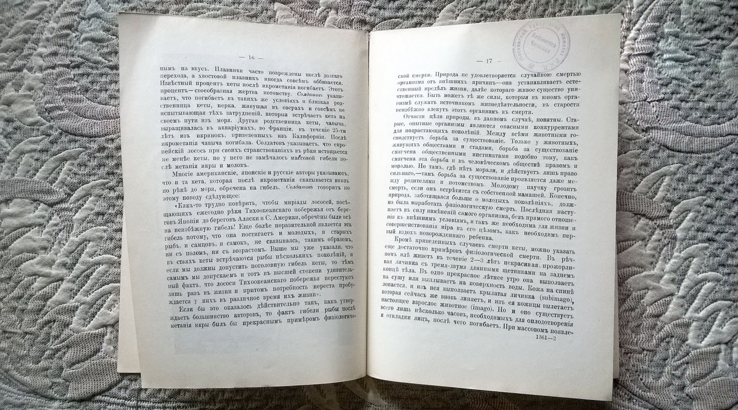 Третьяков Д.К. (профессор Новороссийского университета). Бессмертие и долголетие.