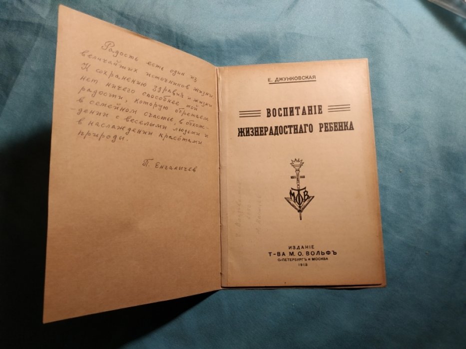Джунковская Е. Воспитание жизнерадостного ребенка.