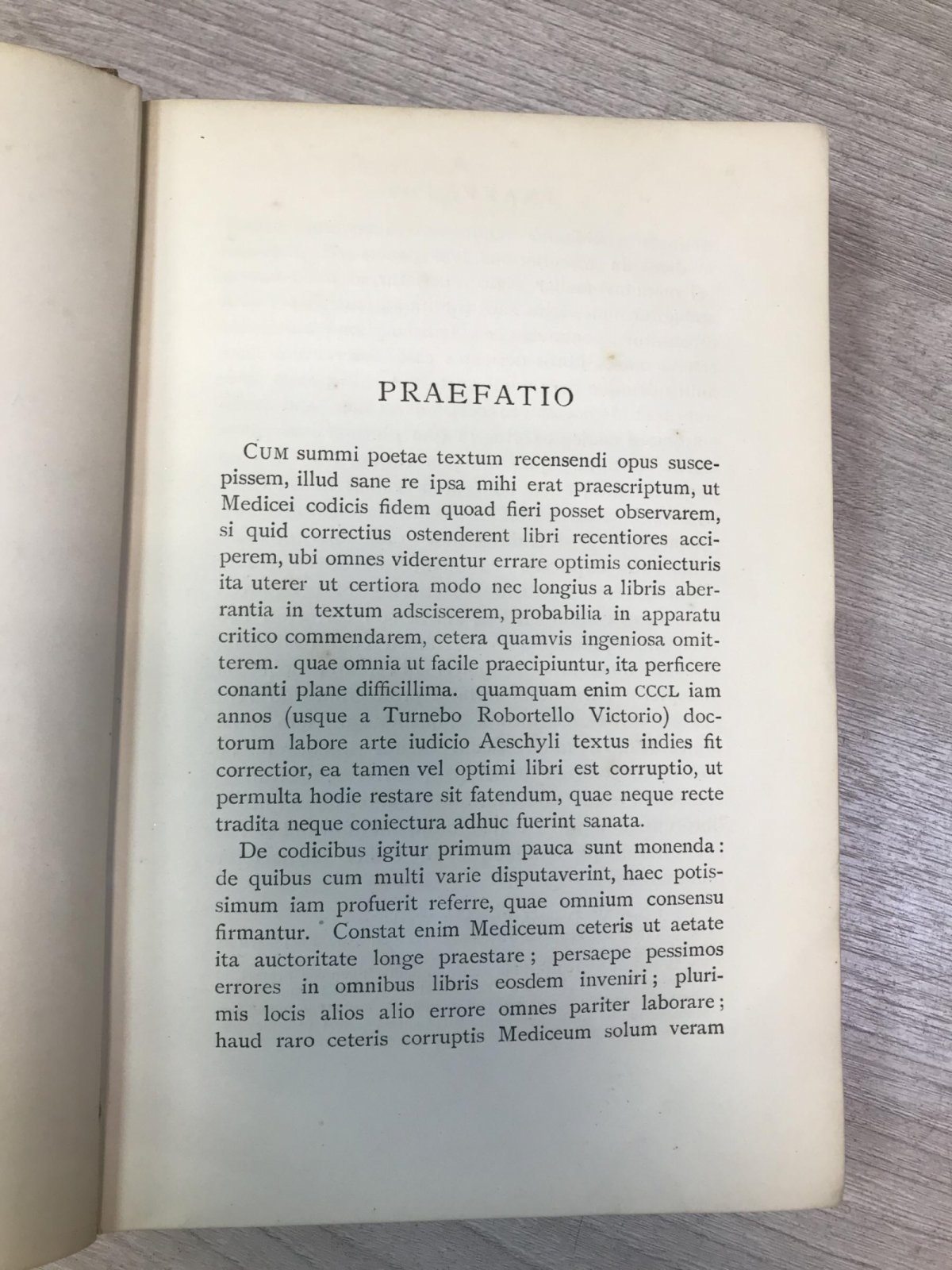 Aeschyli (Эсхил). Tragoediae (Трагедии).