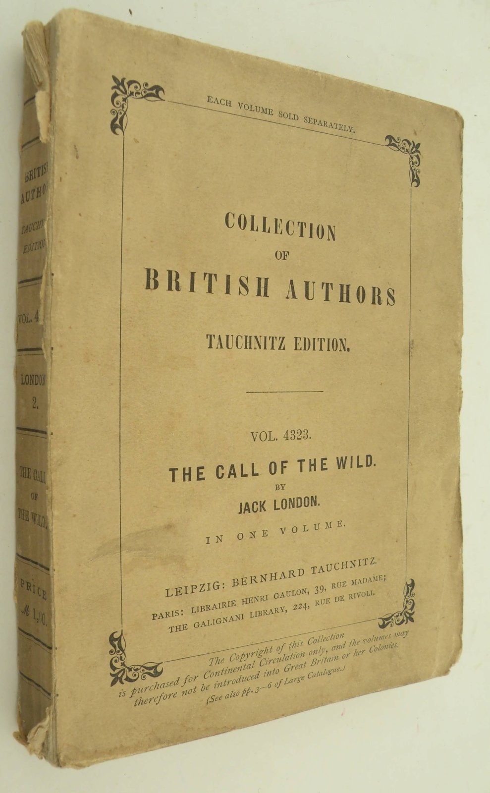 Jack London. [Джек Лондон]. The call of the wild. [Зов предков].