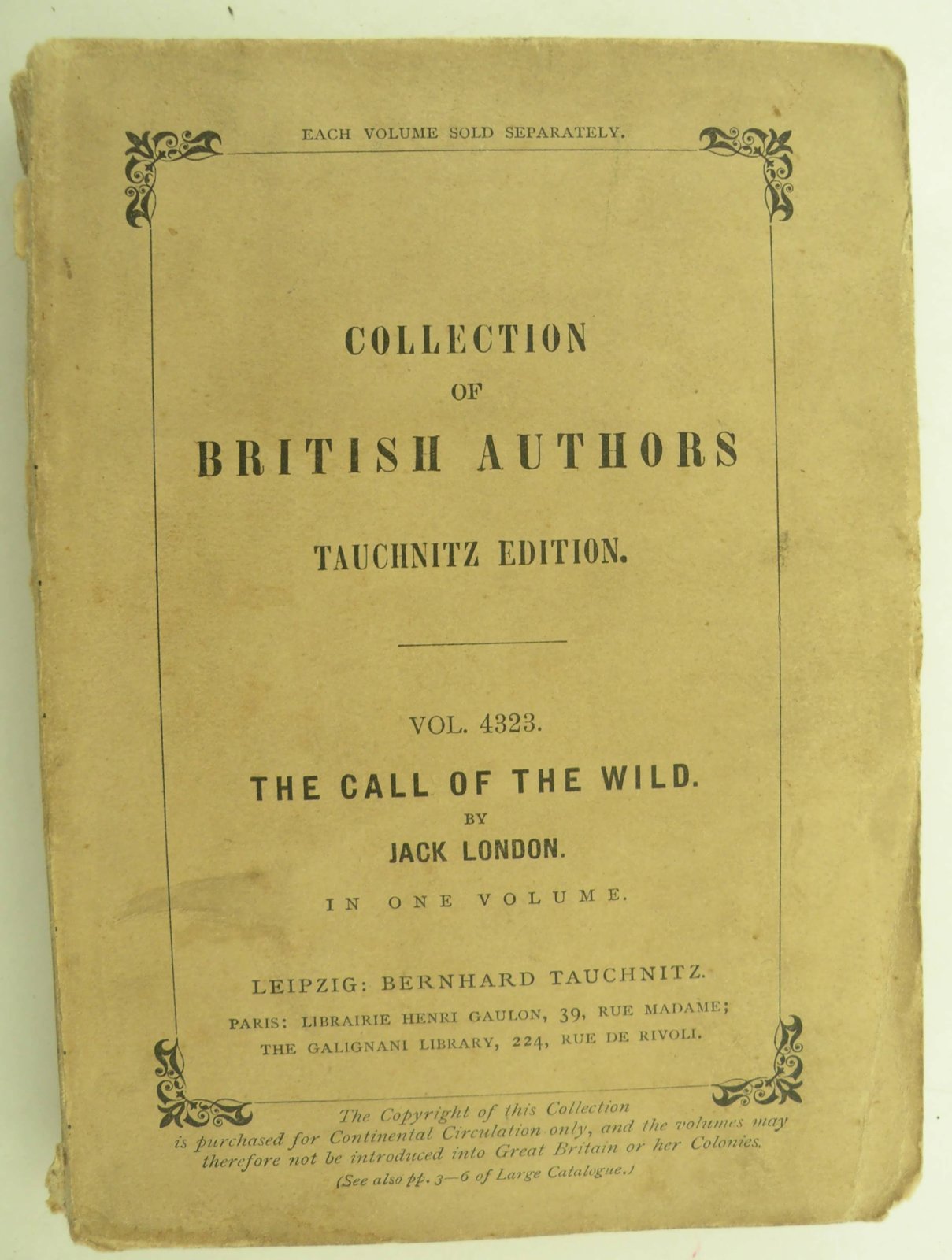 Jack London. [Джек Лондон]. The call of the wild. [Зов предков].