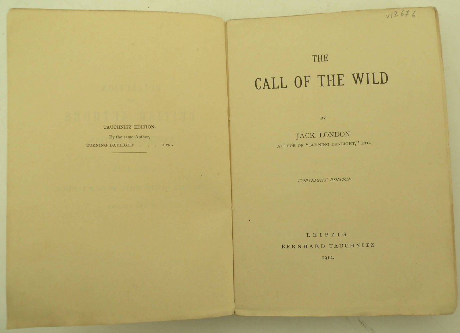 Jack London. [Джек Лондон]. The call of the wild. [Зов предков].