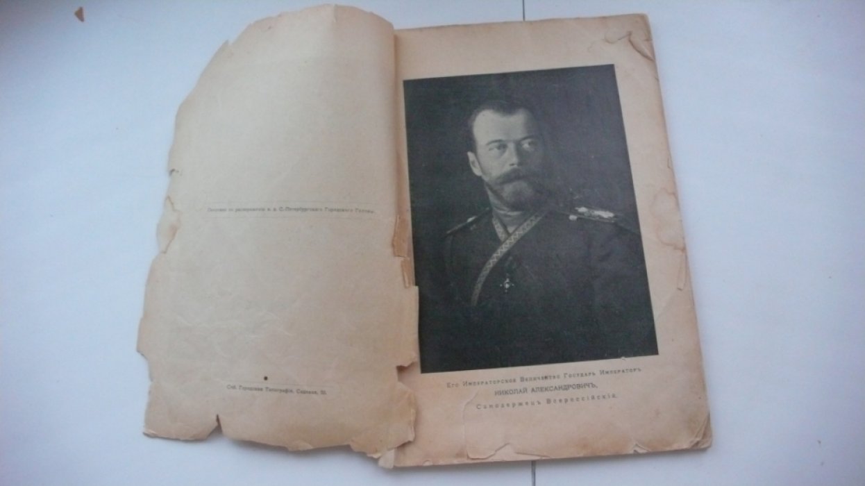 Исторический очерк трехсотлетия державного Дома Романовых.